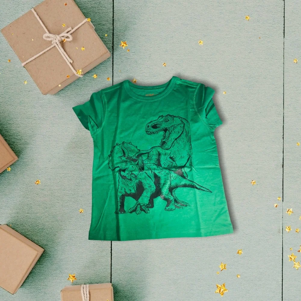 Green Dinosaur Tee by Cat & Jack